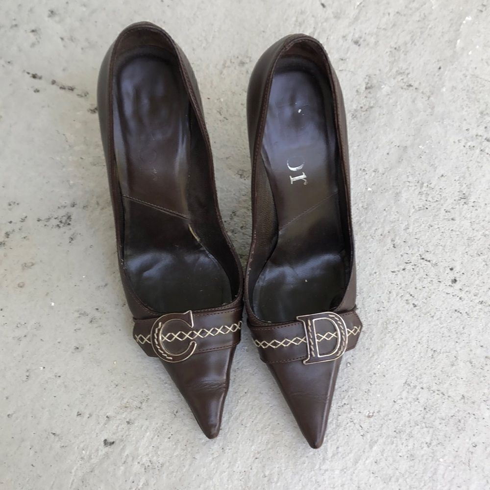 Vintage Dior heels 